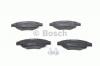 BOSCH 0986494065 Комплект тормозных колодок, диско