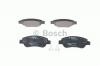 BOSCH 0986494065 Комплект тормозных колодок, диско