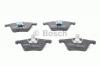 BOSCH 0986494077 Комплект тормозных колодок, диско