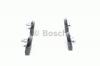 BOSCH 0986494077 Комплект тормозных колодок, диско