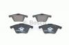 BOSCH 0986494077 Комплект тормозных колодок, диско