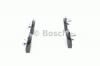 BOSCH 0986494077 Комплект тормозных колодок, диско