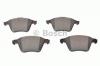 BOSCH 0986494077 Комплект тормозных колодок, диско