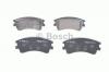 BOSCH 0986494079 Комплект тормозных колодок, диско