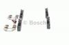 BOSCH 0986494085 Комплект тормозных колодок, диско