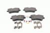 BOSCH 0986494085 Комплект тормозных колодок, диско