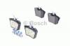 BOSCH 0986494095 Комплект тормозных колодок, диско