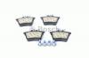 BOSCH 0986494095 Комплект тормозных колодок, диско