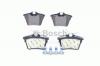 BOSCH 0986494095 Комплект тормозных колодок, диско