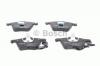 BOSCH 0986494104 Комплект тормозных колодок, диско