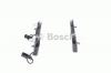 BOSCH 0986494104 Комплект тормозных колодок, диско
