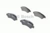 BOSCH 0986494110 Комплект тормозных колодок, диско