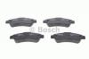 BOSCH 0986494110 Комплект тормозных колодок, диско