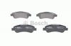 BOSCH 0986494110 Комплект тормозных колодок, диско