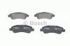 BOSCH 0986494110 Комплект тормозных колодок, диско