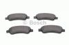 BOSCH 0986494110 Комплект тормозных колодок, диско
