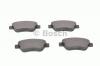 BOSCH 0986494132 Комплект тормозных колодок, диско
