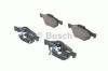 BOSCH 0986494135 Комплект тормозных колодок, диско