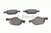 BOSCH 0986494135 Комплект тормозных колодок, диско