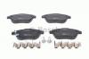 BOSCH 0986494157 Комплект тормозных колодок, диско