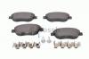 BOSCH 0986494157 Комплект тормозных колодок, диско