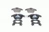 BOSCH 0986494169 Комплект тормозных колодок, диско
