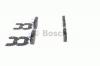 BOSCH 0986494169 Комплект тормозных колодок, диско