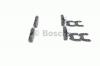 BOSCH 0986494169 Комплект тормозных колодок, диско