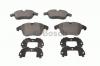 BOSCH 0986494169 Комплект тормозных колодок, диско