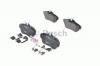 BOSCH 0986494192 Комплект тормозных колодок, диско