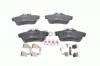 BOSCH 0986494192 Комплект тормозных колодок, диско