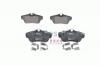 BOSCH 0986494192 Комплект тормозных колодок, диско