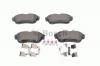 BOSCH 0986494192 Комплект тормозных колодок, диско