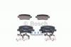BOSCH 0986494213 Комплект тормозных колодок, диско