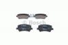 BOSCH 0986494213 Комплект тормозных колодок, диско