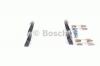 BOSCH 0986494213 Комплект тормозных колодок, диско