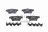 BOSCH 0986494222 Комплект тормозных колодок, диско