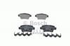 BOSCH 0986494222 Комплект тормозных колодок, диско