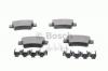 BOSCH 0986494222 Комплект тормозных колодок, диско