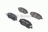 BOSCH 0986494227 Комплект тормозных колодок, диско