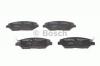 BOSCH 0986494227 Комплект тормозных колодок, диско