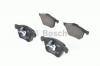 BOSCH 0986494245 Комплект тормозных колодок, диско
