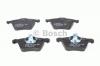 BOSCH 0986494245 Комплект тормозных колодок, диско