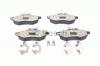 BOSCH 0986494262 ТОРМОЗНЫЕ КОЛОДКИ ПЕРЕДНИЕ