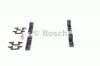 BOSCH 0986494262 ТОРМОЗНЫЕ КОЛОДКИ ПЕРЕДНИЕ