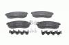 BOSCH 0986494277 Колодки торм.пер.