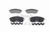 BOSCH 0986494277 Колодки торм.пер.