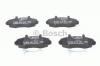 BOSCH 0986494292 ТОРМОЗНЫЕ КОЛОДКИ ПЕРЕДНИЕ