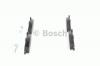 BOSCH 0986494292 ТОРМОЗНЫЕ КОЛОДКИ ПЕРЕДНИЕ
