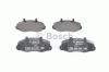BOSCH 0986494292 ТОРМОЗНЫЕ КОЛОДКИ ПЕРЕДНИЕ